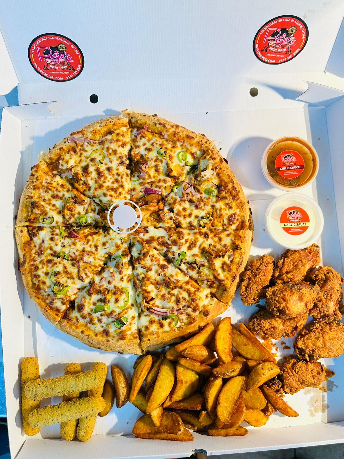 Rajas Peri Peri Glasgow-