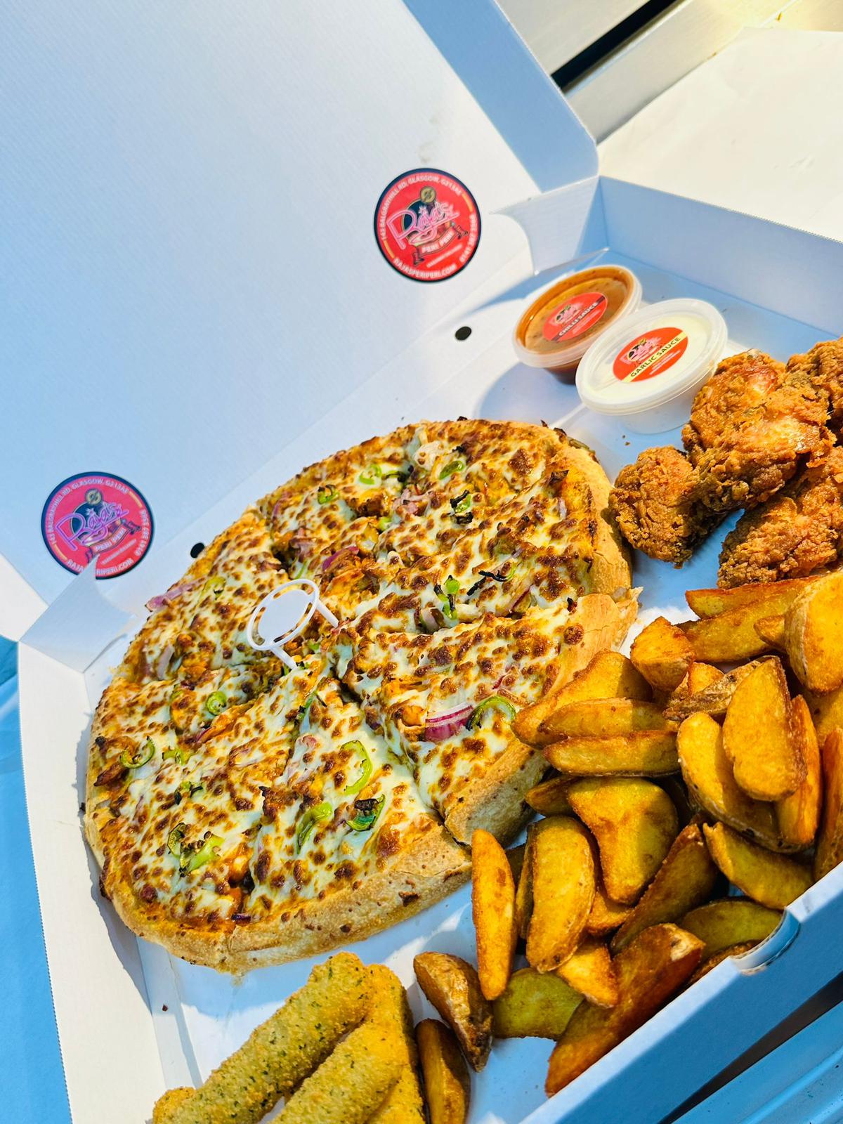 Rajas Peri Peri Glasgow-