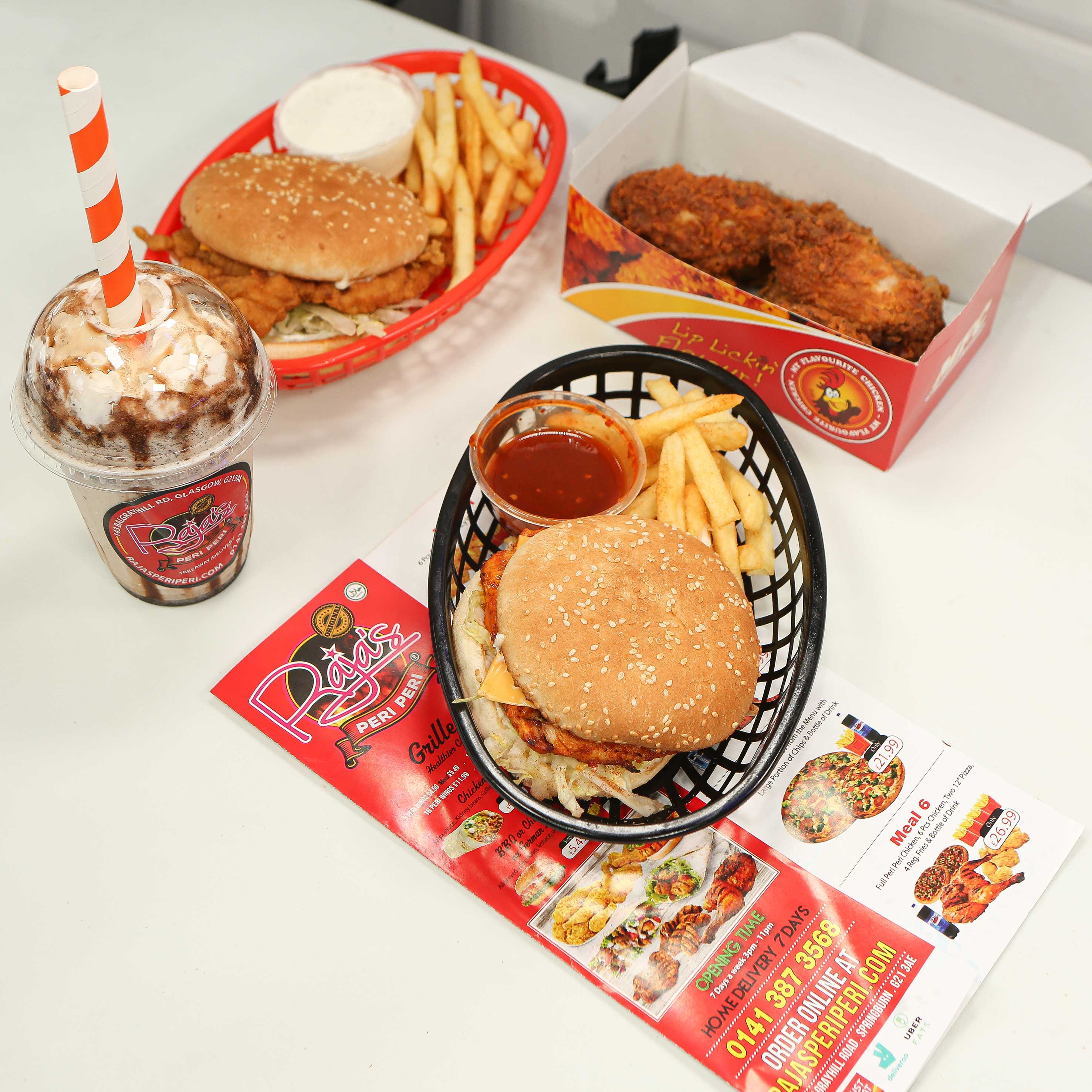 Rajas Peri Peri Glasgow-